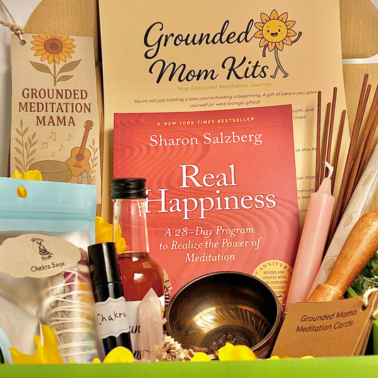 Grounded Mama Meditation Kit